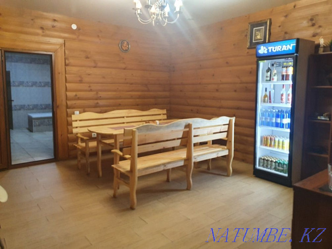 Wellness sauna on wood Astana - photo 5