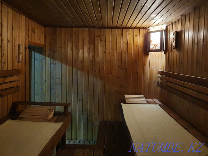 Wellness sauna on wood Astana - photo 1