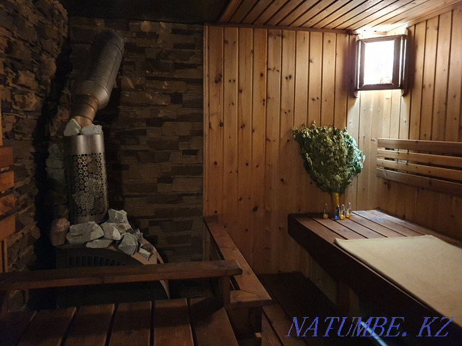 Wellness sauna on wood Astana - photo 2