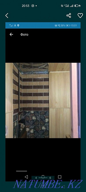 Wood-fired bath. Southeast Saryagash 7 Astana - photo 4