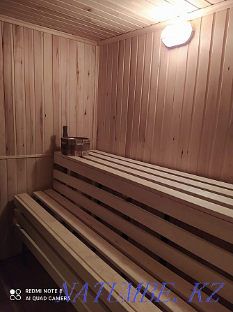 Sauna 3500t - 5000t karaoke, swimming pool, wood burning Astana - photo 6