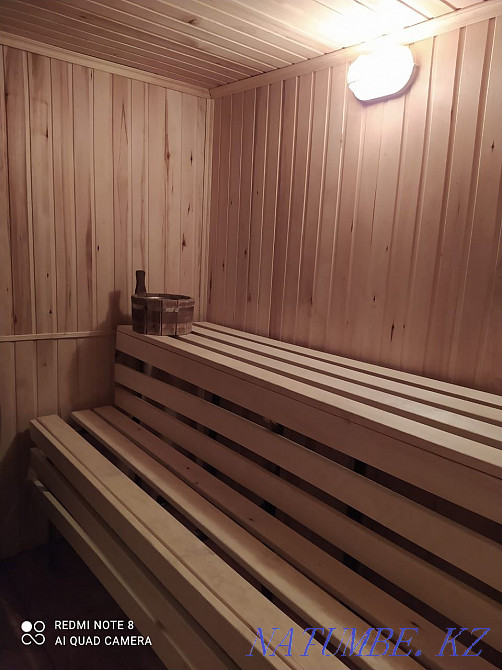 Sauna 3500t - 5000t karaoke, swimming pool, wood burning Astana - photo 6
