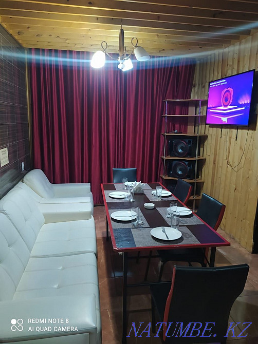 Sauna 3500t - 5000t karaoke, swimming pool, wood burning Astana - photo 2