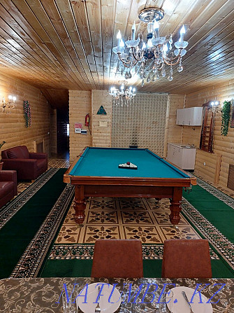 Sauna with swimming pool and billiards Astana - photo 2
