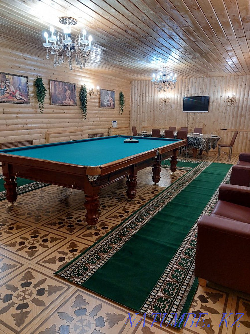 Sauna with swimming pool and billiards Astana - photo 1