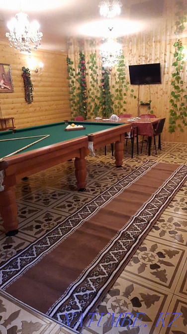 Sauna with swimming pool and billiards Astana - photo 6