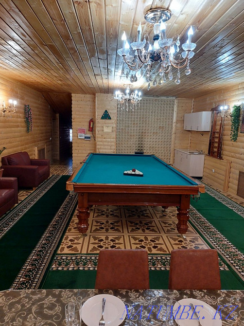 Sauna with swimming pool and billiards Astana - photo 2