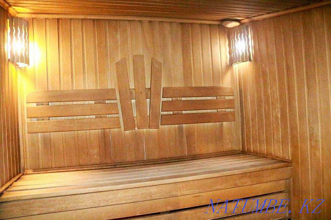 Sauna wood-fired spa rental Astana - photo 1