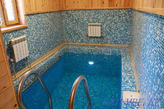 Sauna wood-fired spa rental Astana - photo 4