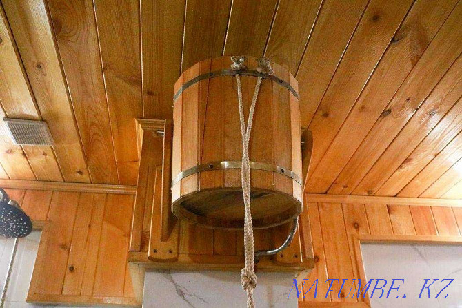 Sauna wood-fired spa rental Astana - photo 5