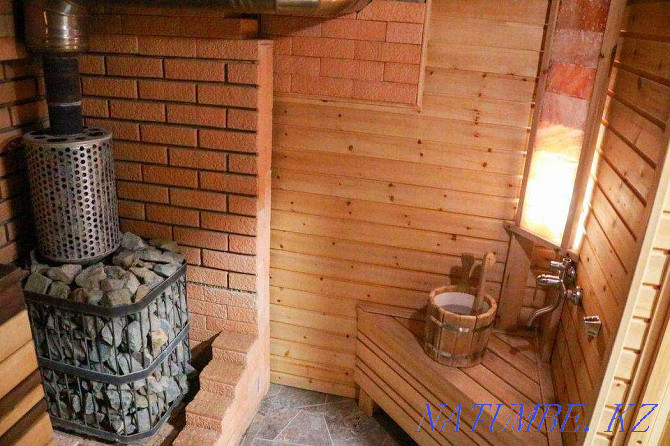 Sauna wood-fired spa rental Astana - photo 2