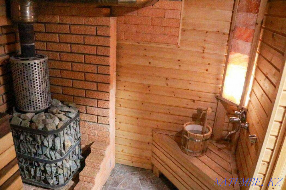 Сауна баня на дровах спа аренда Астана - изображение 2