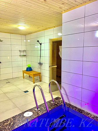 Монша семейная баня с бассейном Тараз - изображение 4