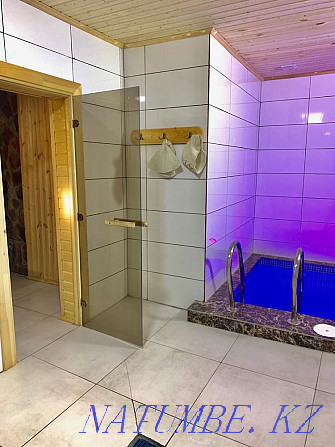 Монша семейная баня с бассейном Тараз - изображение 6