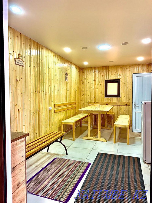 Монша семейная баня с бассейном Тараз - изображение 2