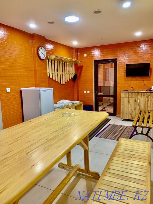 Монша семейная баня с бассейном Тараз - изображение 1