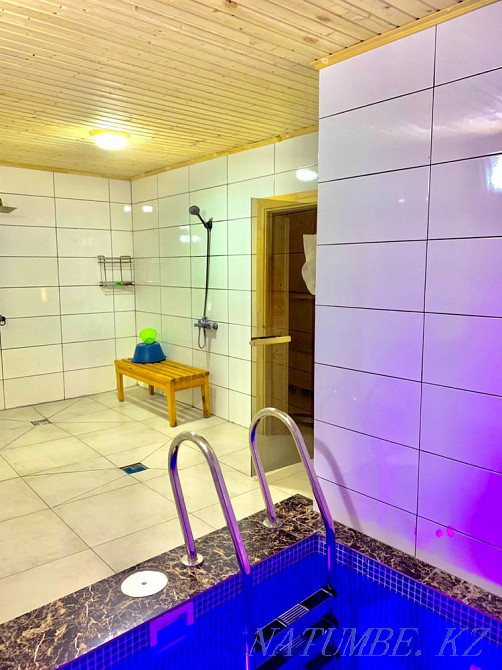 Монша семейная баня с бассейном Тараз - изображение 4