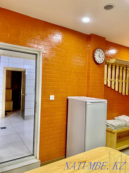 Монша семейная баня с бассейном Тараз - изображение 3