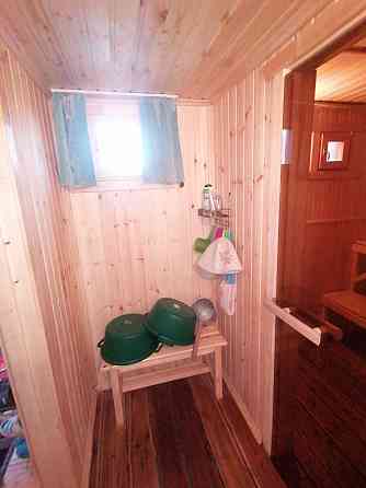Новая баня на дровах Kokshetau