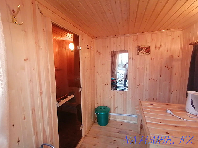 New wood-fired sauna Kokshetau - photo 2