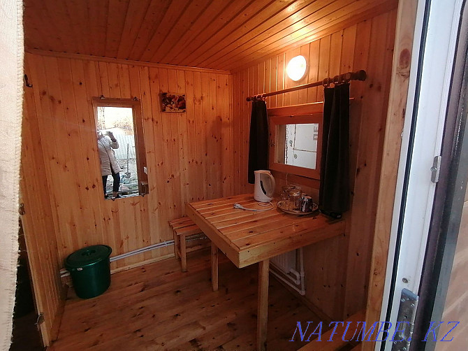 New wood-fired sauna Kokshetau - photo 1