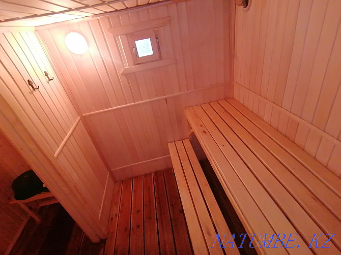 New wood-fired sauna Kokshetau - photo 8