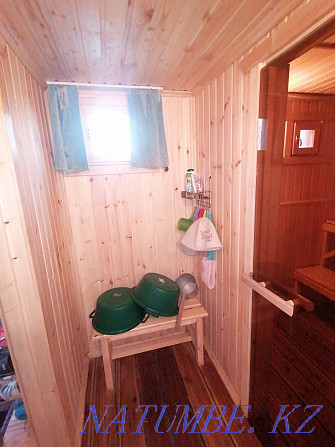 New wood-fired sauna Kokshetau - photo 4