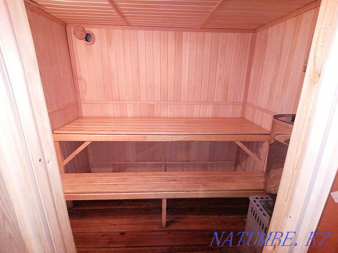 New wood-fired sauna Kokshetau - photo 7