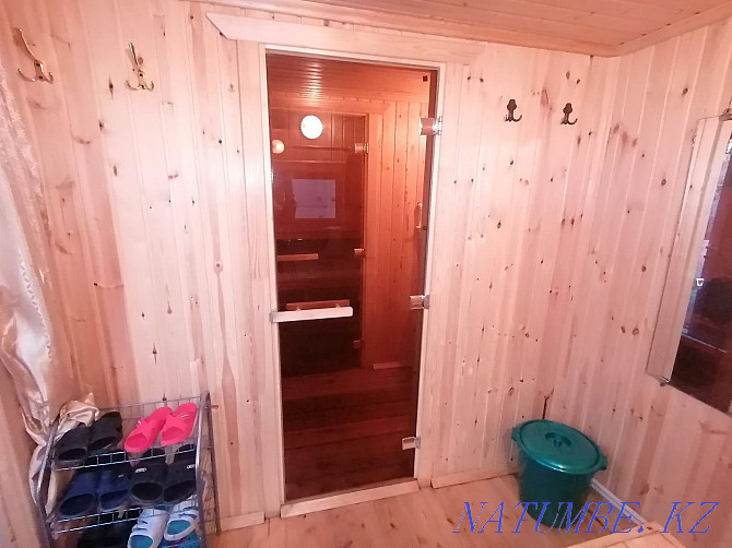 New wood-fired sauna Kokshetau - photo 3