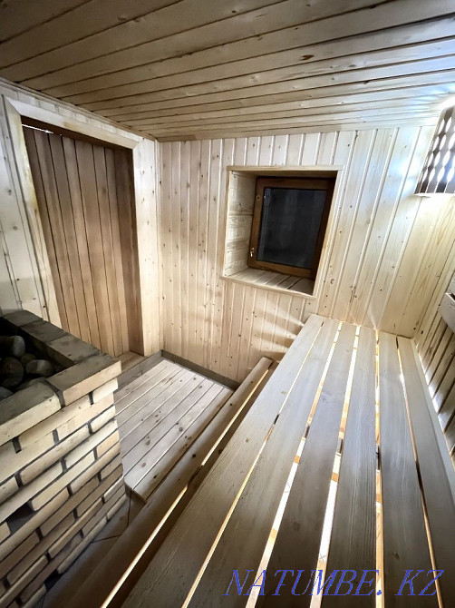 Сауна на дровах, бассейн,1 час от 3500 тг Алматы - изображение 6