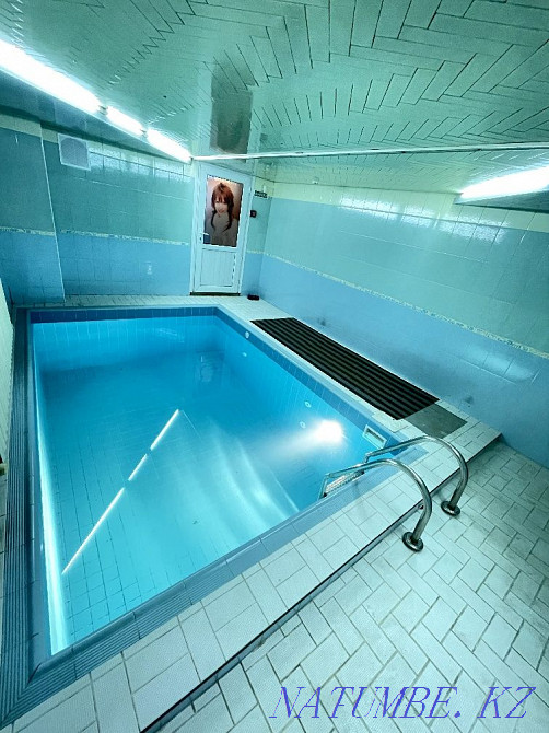 Сауна на дровах, бассейн,1 час от 3500 тг Алматы - изображение 5