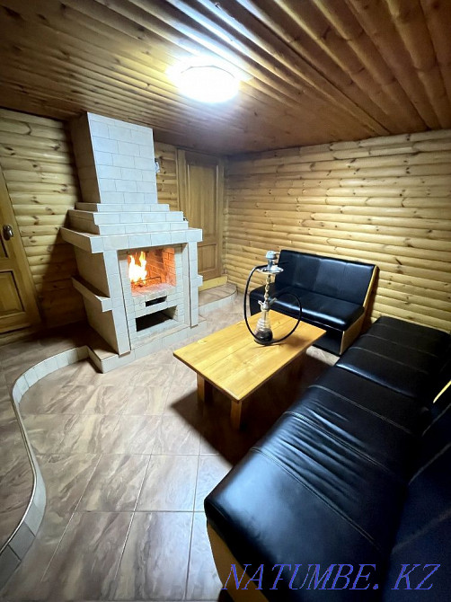 Сауна на дровах, бассейн,1 час от 3500 тг Алматы - изображение 3