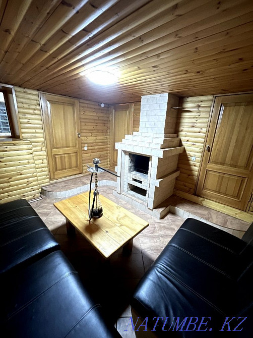 Сауна на дровах, бассейн,1 час от 3500 тг Алматы - изображение 7
