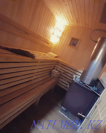 Wood-fired sauna, family Astana - photo 3