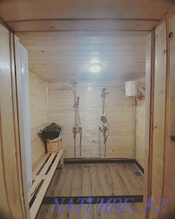 Wood-fired sauna, family Astana - photo 2