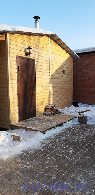 Баня на дровах, семейная Астана - изображение 6