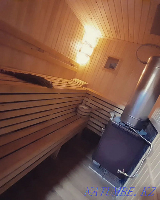 Баня на дровах, семейная Астана - изображение 3