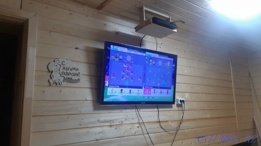 Баня на дровах, семейная Астана - изображение 5