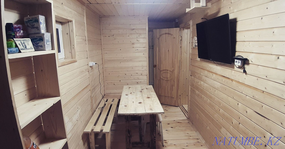 Баня на дровах, семейная Астана - изображение 1