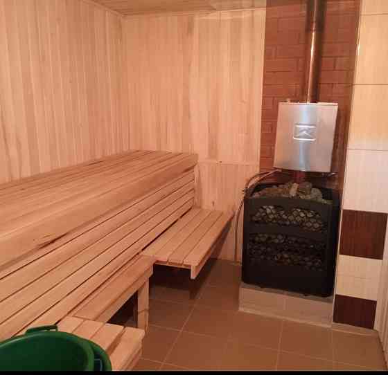 Новая супер баня на дровах Kostanay