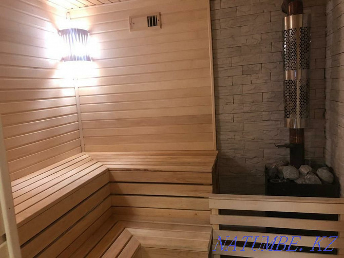 Sauna "Sail". Pier. Karaoke. Wood-fired bath. 4Piers Kostanay - photo 4