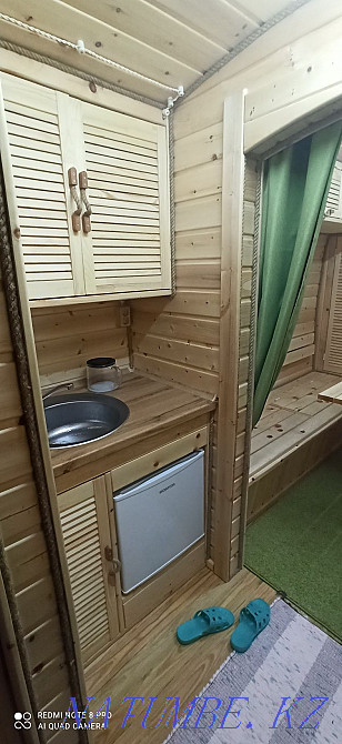 Баня кедровая, деревянная. Монша Атырау - изображение 4