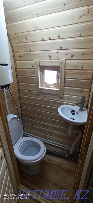 Баня кедровая, деревянная. Монша Атырау - изображение 2