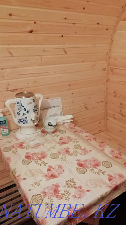 Семейная баня на дровах 1500 тенге с человека в час, Чай бесплатно Астана - изображение 5