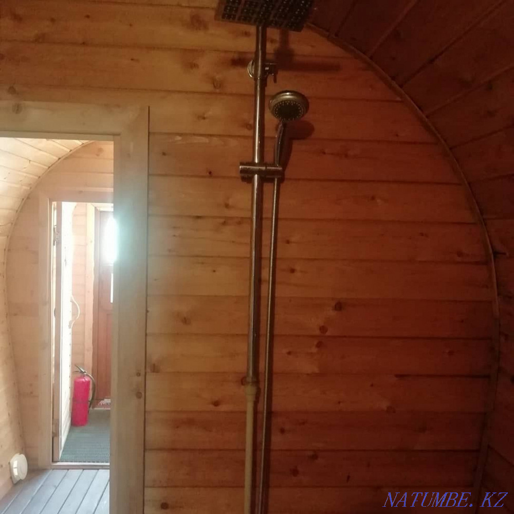 Семейная баня на дровах 1500 тенге с человека в час, Чай бесплатно Астана - изображение 7