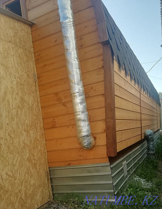 Семейная баня на дровах 1500 тенге с человека в час, Чай бесплатно Астана - изображение 4