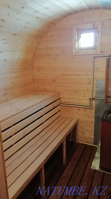 Семейная баня на дровах 1500 тенге с человека в час, Чай бесплатно Астана - изображение 3
