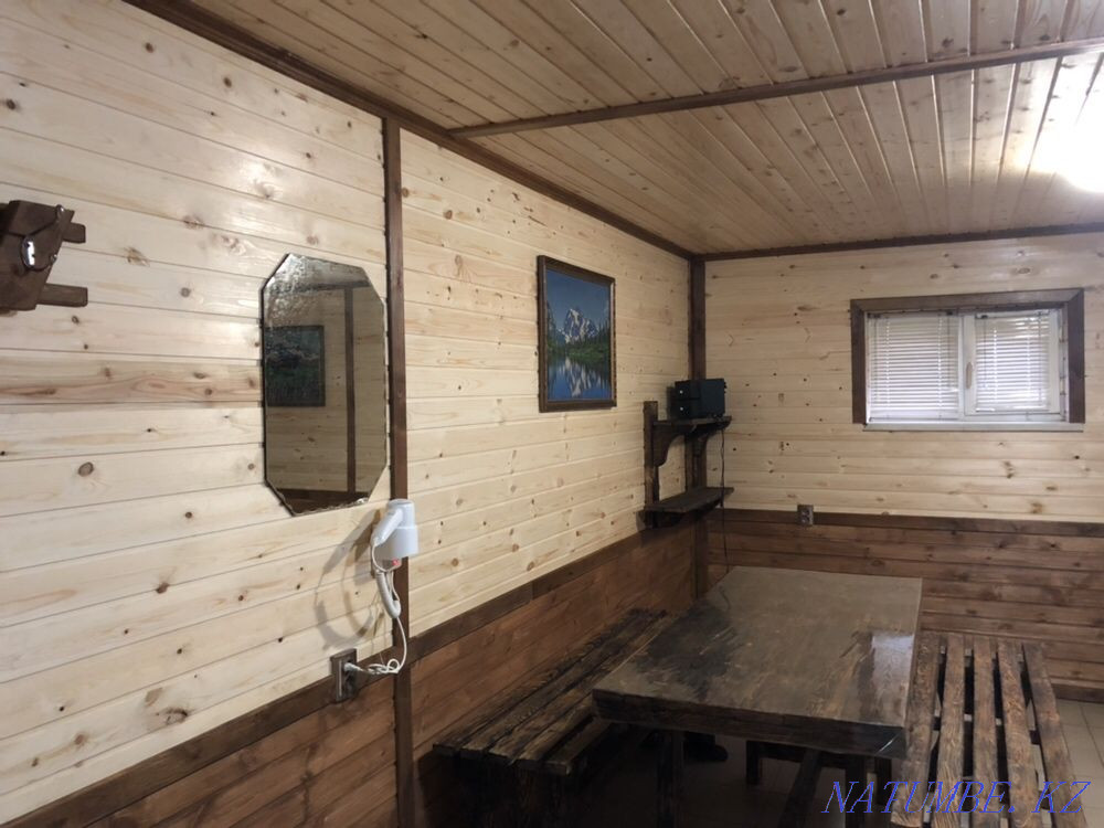 wood-fired sauna Kokshetau - photo 8