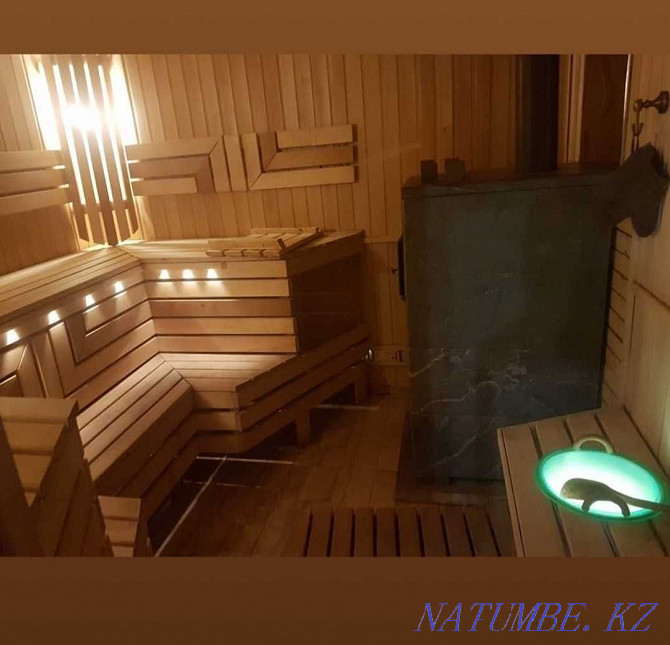Bath complex "Berloga" invites you to a Russian wood-fired steam room. SAUNA Astana - photo 4
