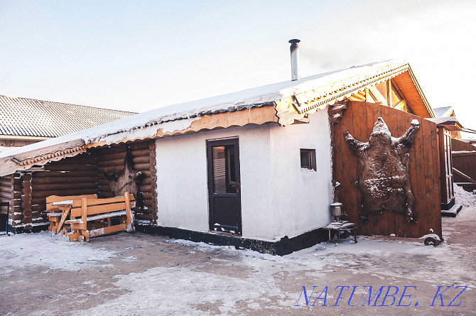 Bath complex "Berloga" invites you to a Russian wood-fired steam room. SAUNA Astana - photo 3